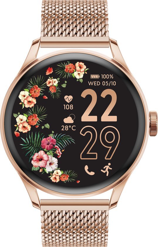 ICE Watch ICE SMART 2.0 Smartwatch - 39mm - Rose Gold Milanese Band