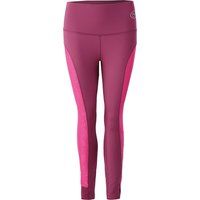 Nike Dri-Fit Heritage Icon Clash Tight Dames-Pink, Paars, Maat XS