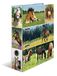 HERMA 10 stuks ordners dierenwerelden met paardenweidemotief rug 70 mm