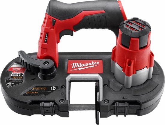 Milwaukee M 12 BS 0 Li Ion accu bandzaag