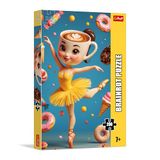 Trefl - BrainRots, Dansend tussen de snoepjes - Puzzle de 200 pièces