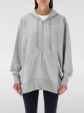 Nike Sportswear Phoenix Fleece Hoodie Grey Melange