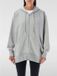 Nike Sportswear Phoenix Fleece Hoodie Grey Melange