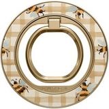 Burga Magnetic Ringholder Gold - Honeycomb