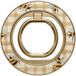 Burga Magnetic Ringholder Gold - Honeycomb