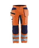 Blåkläder Werkbroek met stretch High Vis 1552-1811