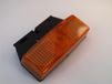 HELLA Seitenmarkierungsleuchte Orange Rectangular with Rubber