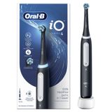Oral-B iO Series 4 - Elektrische tandenborstel - Zwart