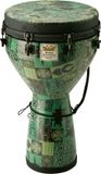Remo Djembe Key-Tuned 14", Green Kintekloth
