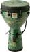 Remo Djembe Key-Tuned 14", Green Kintekloth