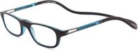 Slastik LEIA 009 Magneet Leesbril +1.00 - Zwart Blauw