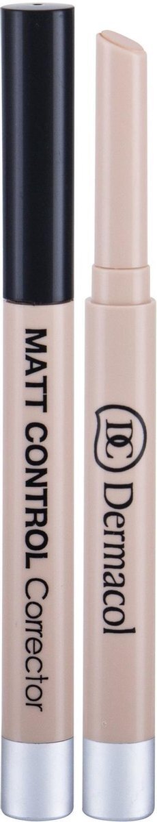 Dermacol - Matt Control Cover Matte concealer and 1.1 g Nr. 1 -