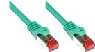 Câble réseau Cat. 6 S/FTP PiMF, 5 mètre, vert, PVC, RJ45