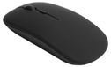 Souris Bluetooth - Ultra-fine - Noir - DPI 800, 1200 ou 1600 - Pour ordinateur portable et tablette
