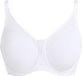 Hunkemöller Dames Lingerie Niet-voorgevormde minimizer beugel bh Nina - Wit - maat E85