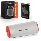 Frankberg 1 x luchtfilter diesel compatibel met 1-serie E81 120d 2.0L 2007-2011 3-serie E46 318d 320d 2.0L 1998-2005 3-serie E90 318d 320d 2.0L 2005-2007 X3 E8 3 2.0 L 2004-2007 vervanging