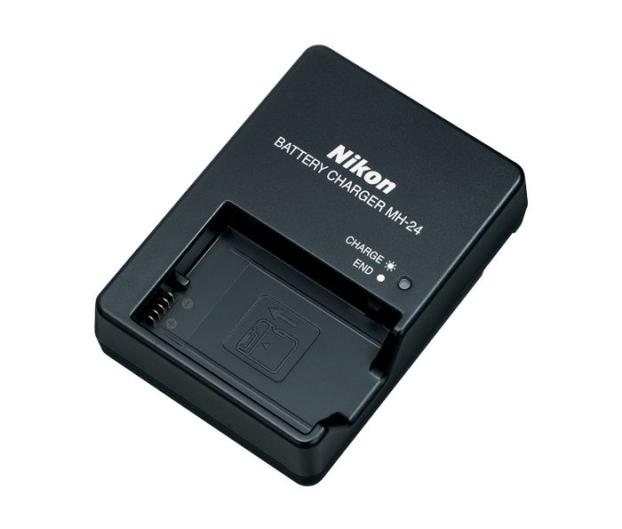Nikon MH-24 Batterij Oplader - Zwart