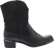 Durea Dames Enkellaars 9787-995-0034 Zwart