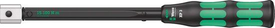 Wera Click-Torque XP 3 momentsleutel 15-100 Nm
