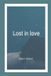 Lost Libri GmbH Lost in love Paperback