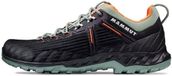 Mammut Alnasca Knit III Low Heren Wandelschoenen - Zwart/Jade - Maat 41 1/3
