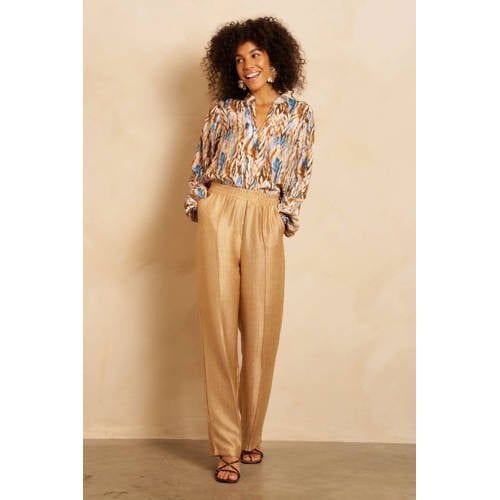Lofty Manner top met print - meerkleurig