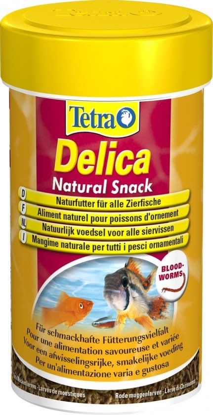 Tetra Delica muggenlarven 100ML