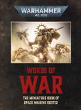 Warhammer 40,000 Words of War Hardcover