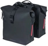 Basil SoHo Dubbele Fietstas Nordlicht - Zwart - 41 Liter - Waterdicht