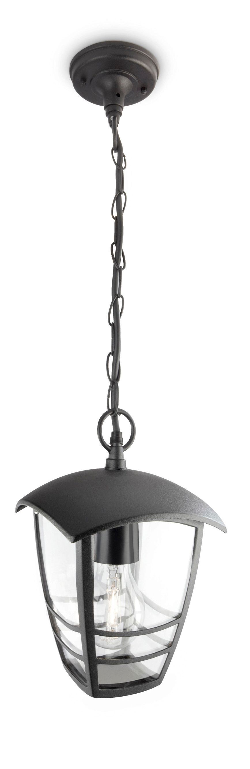 Philips myGarden Hangverlichting 153863016 - Buitenlamp - Zwart - E27