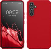 kwmobile telefoonhoesje geschikt voor Samsung Galaxy A54 5G - Back cover in klassiek rood