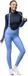 Ale Klimatik K-atmo 3.0 Fietsbroek Blauw L Vrouw