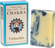 Yogi & Yogini naturals Mani Bhadra BV - Phoenix Import Zeep 5e Chakra Vishuddha, met lavendel