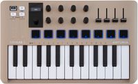 Arturia MiniLab 3 Champagne - Midi Keyboard
