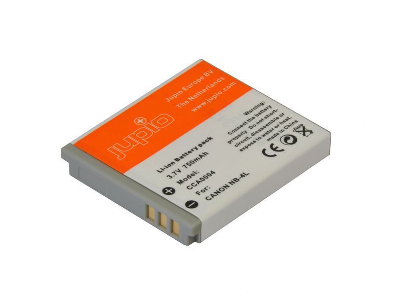Jupio JU-CCA0004 Camera Battery - 700 mAh - Li-Ion