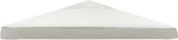 Toit de remplacement pour un pavillon de 3x3 mètres – Toit de tente de réception imperméable en polyester 300D avec revêtement PA – Beige
