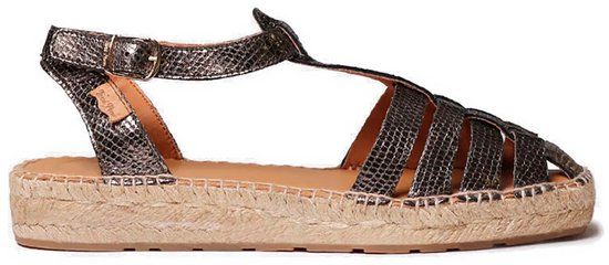 Toni Pons Dames espadrilles met slangenprint EVIAN-CA
