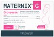 Densmore Maternix G Grossesse 90 Capsules