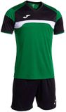 Joma Danubio III Sportset Groen-Zwart M