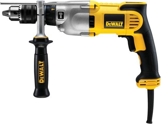 DeWalt D21570K Klopboor-/ diamantboormachine - 1300W - Inclusief koffer