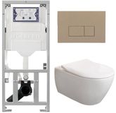 Villeroy & Boch Subway 2.0 DirectFlush CeramicPlus Toiletset