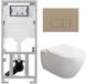 Villeroy & Boch Subway 2.0 DirectFlush CeramicPlus Toiletset