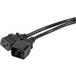 exertis Connect - Voedingskabel - IEC 60320 C19 naar IEC 60320 C20 - 16 A - 2 m - zwart