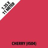 Colorama 1.35x11m Cherry Fotopapier