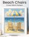 Beach Chairs Cross Stitch Pattern