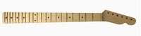 Allparts® TMO-C-MOD REVMENT MAPLE NECK VOOR TELECASTER® Hals voor elektrische gitaar in tele®-stijl - Onbehandeld - 21 Tall Bunden - Maple