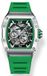 Bonest Gatti Lumière Helvétique, montre automatique, verte