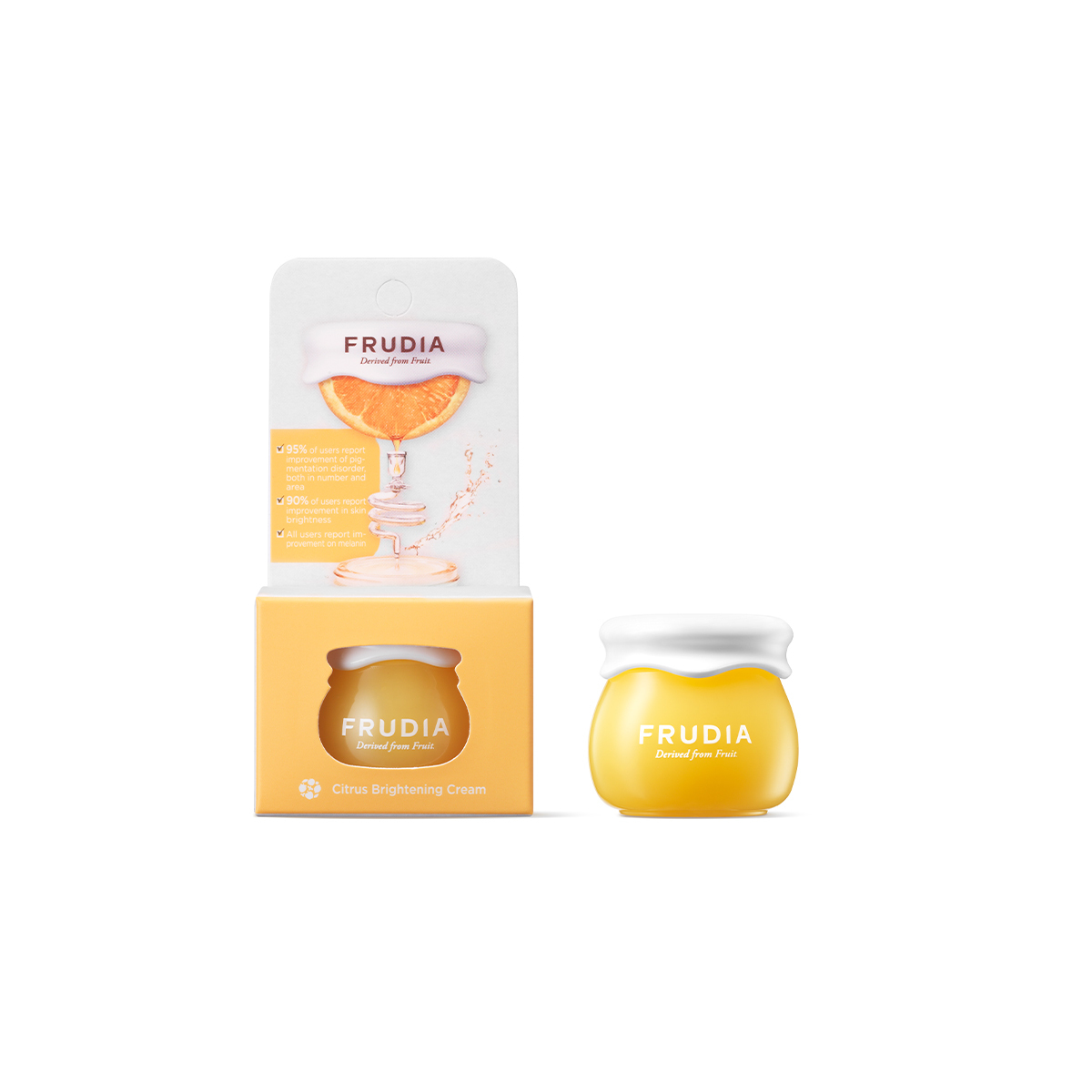 FRUDIA   Frudia Citrus Brightening Cream – Mini