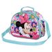 Disney Minnie Mouse Heart-3D lunchtas, roze, 25,5 x 20 cm