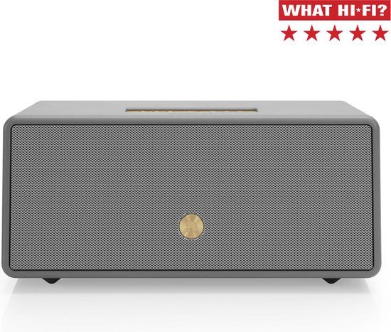 Audio Pro Drumfire D-2 - Smart Multiroom Actieve Luidspreker - Grijs